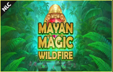 《Mayan Magic Wildfire》NLC slot machine game detailed introduction