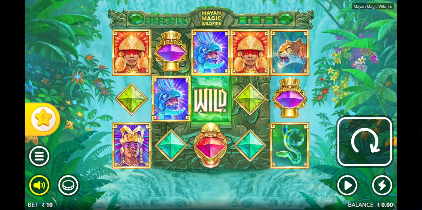 《Mayan Magic Wildfire》NLC slot machine game detailed introduction