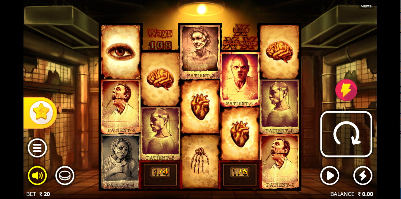 《Mental》NLC slot machine game detailed introduction