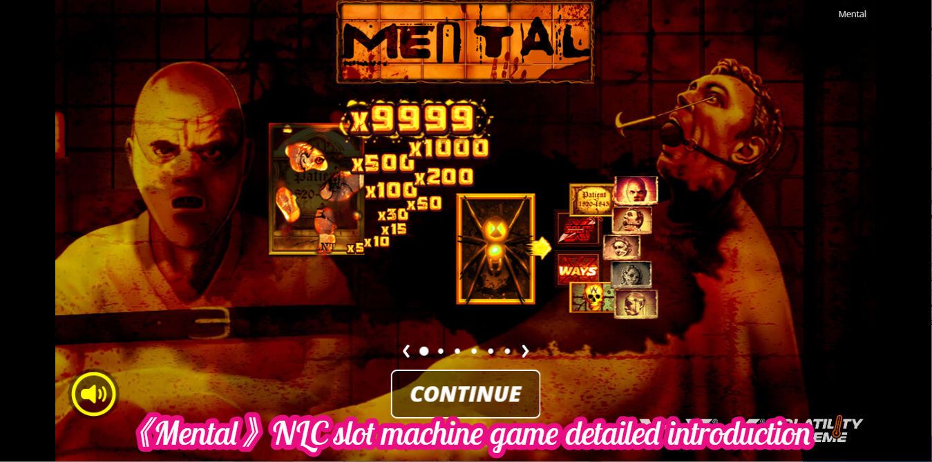 《Mental》NLC slot machine game detailed introduction