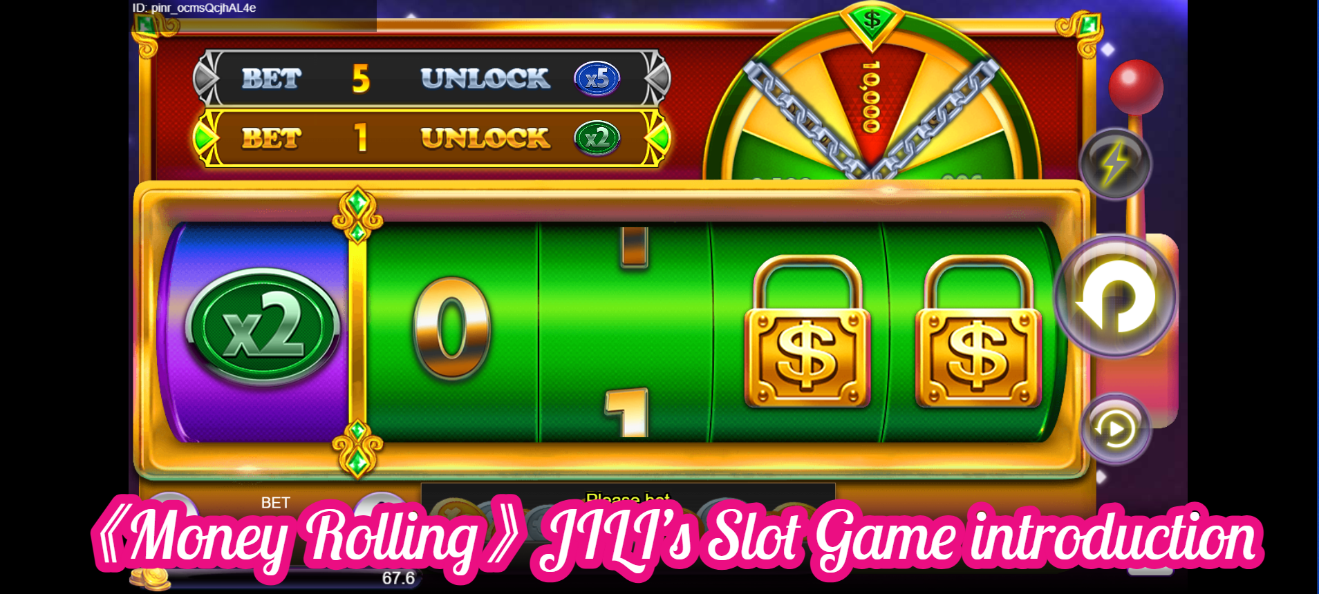 《Money Rolling》JILI’s Slot Game introduction