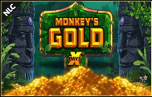 《Monkey's Gold xPays》NLC slot machine game detailed introduction
