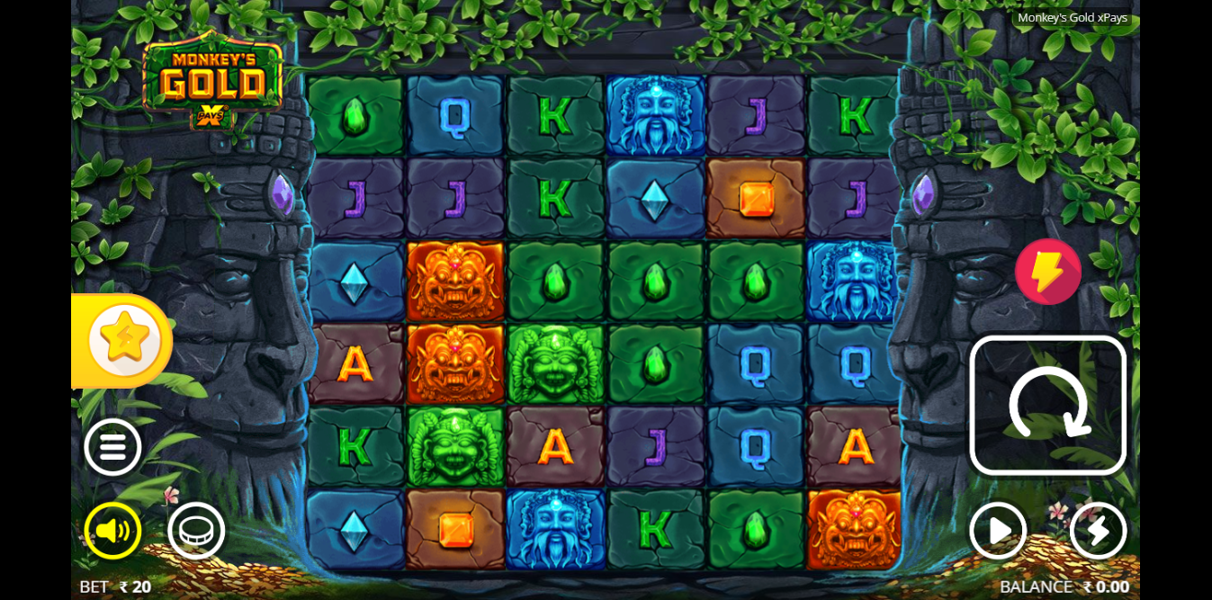 《Monkey's Gold xPays》NLC slot machine game detailed introduction