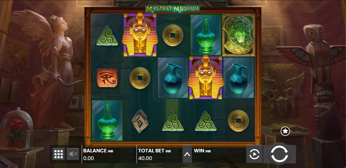 《Mystery Museum》PUSH slot machine game detailed introduction