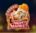 《NIGHT MARKET》FC slot machine game detailed introduction