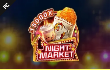 《NIGHT MARKET》FC slot machine game detailed introduction