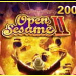 《Open Sesame II》JBD slot machine game detailed introduction