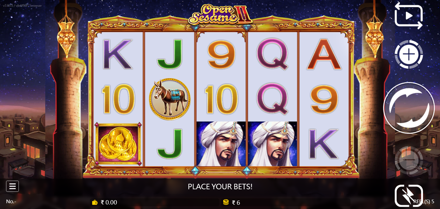《Open Sesame II》JBD slot machine game detailed introduction
