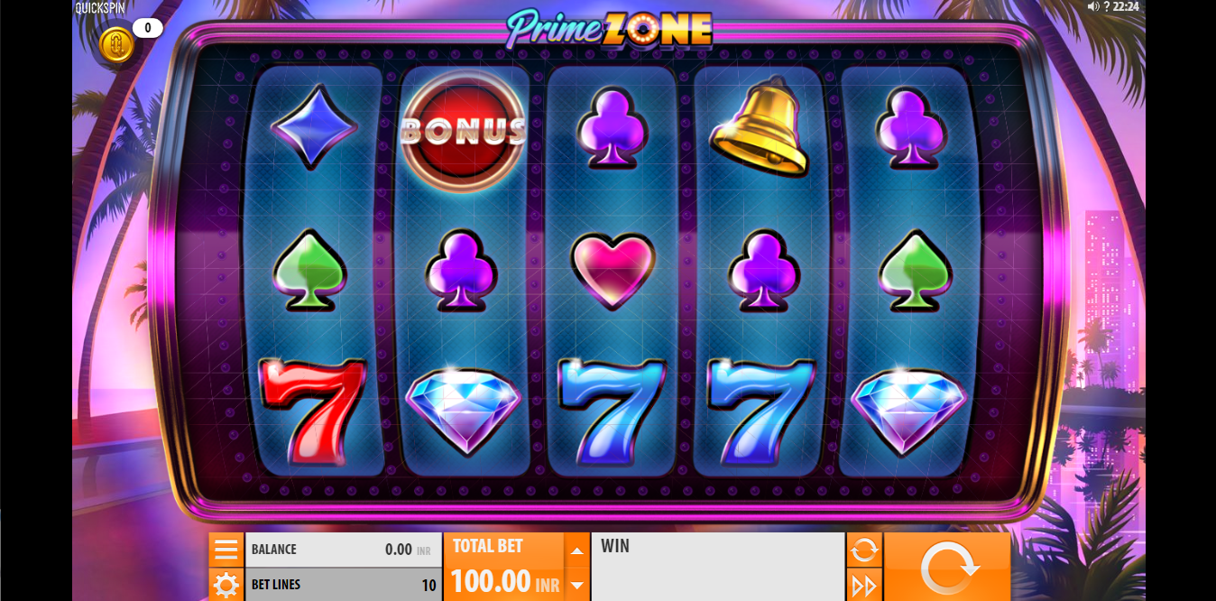 《Prime Zone》QS slot machine game detailed introduction