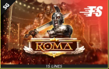 《Roma》SG slot machine game detailed introduction