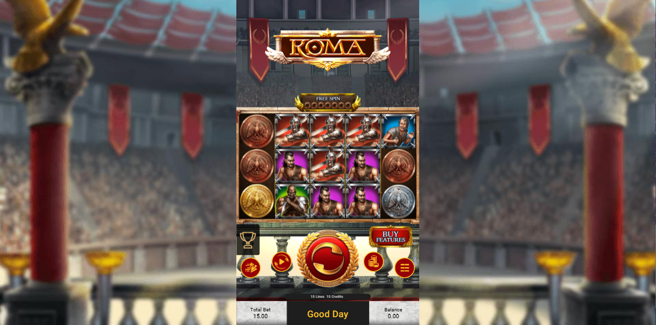 《Roma》SG slot machine game detailed introduction