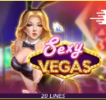 《Sexy Vegas》SG slot machine game detailed introduction
