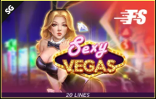 《Sexy Vegas》SG slot machine game detailed introduction