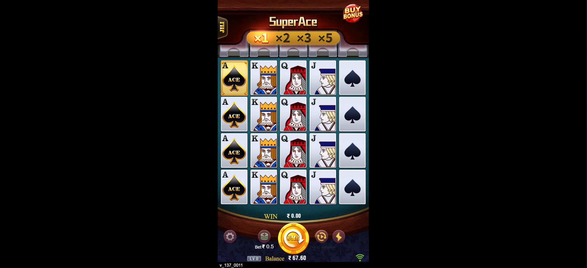 《Super Ace》JILI’s Slot Game introduction