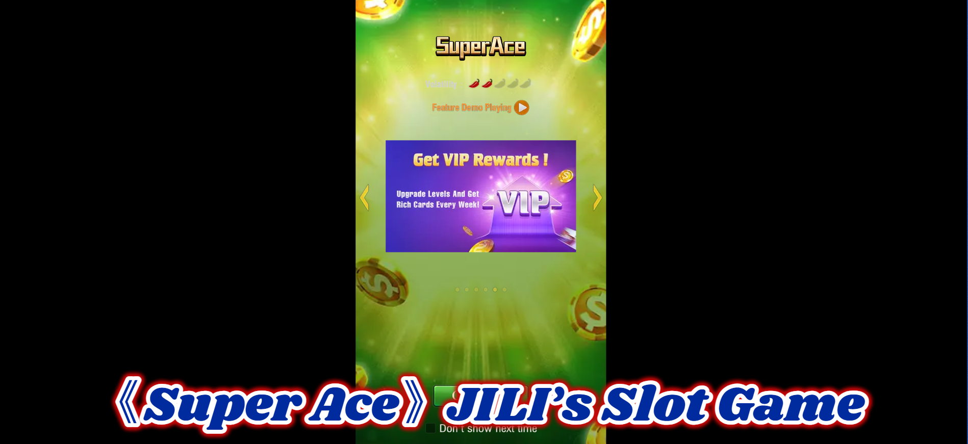 《Super Ace》JILI’s Slot Game introduction