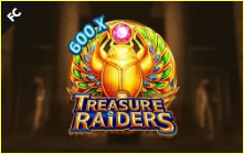 《TREASURE RAIDERS》FC slot machine game detailed introduction