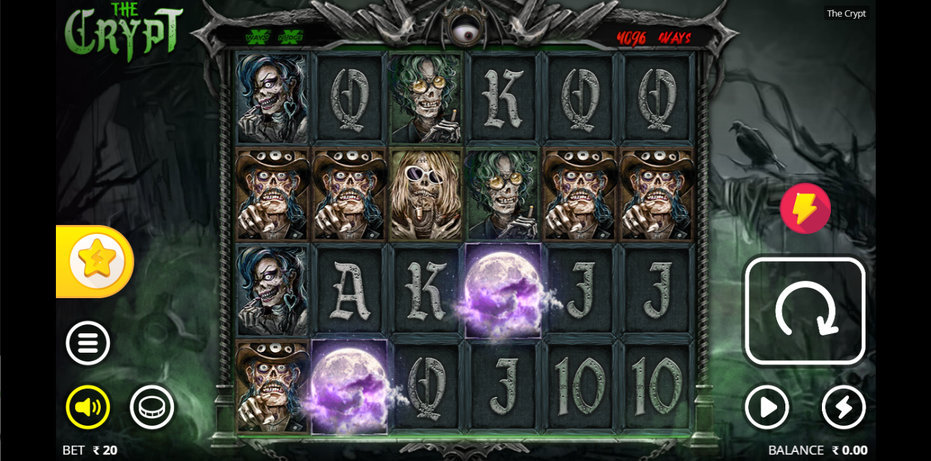 《The Crypt》NLC slot machine game detailed introduction