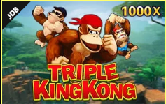 《Triple King Kong》JBD slot machine game detailed introduction