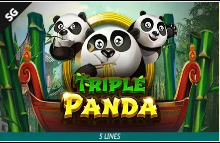 《Triple Panda》SG slot machine game detailed introduction