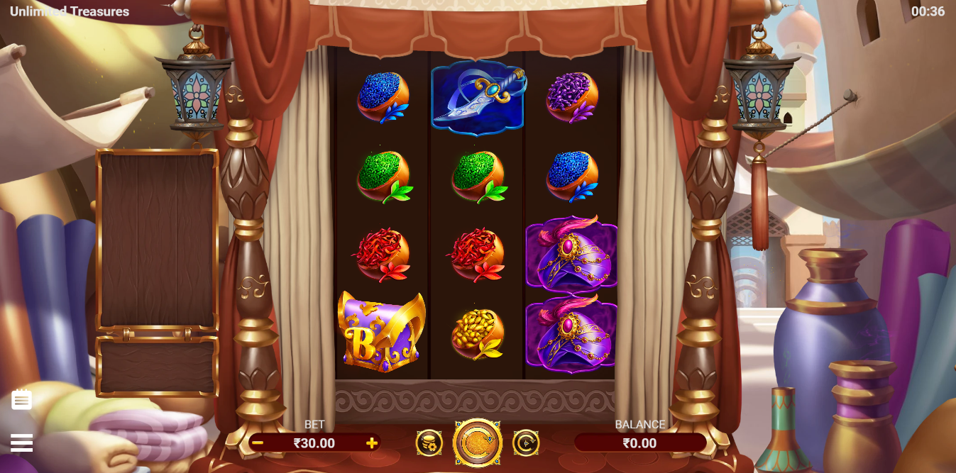 《Unlimited Treasures》EVOPLAY slot machine game detailed introduction