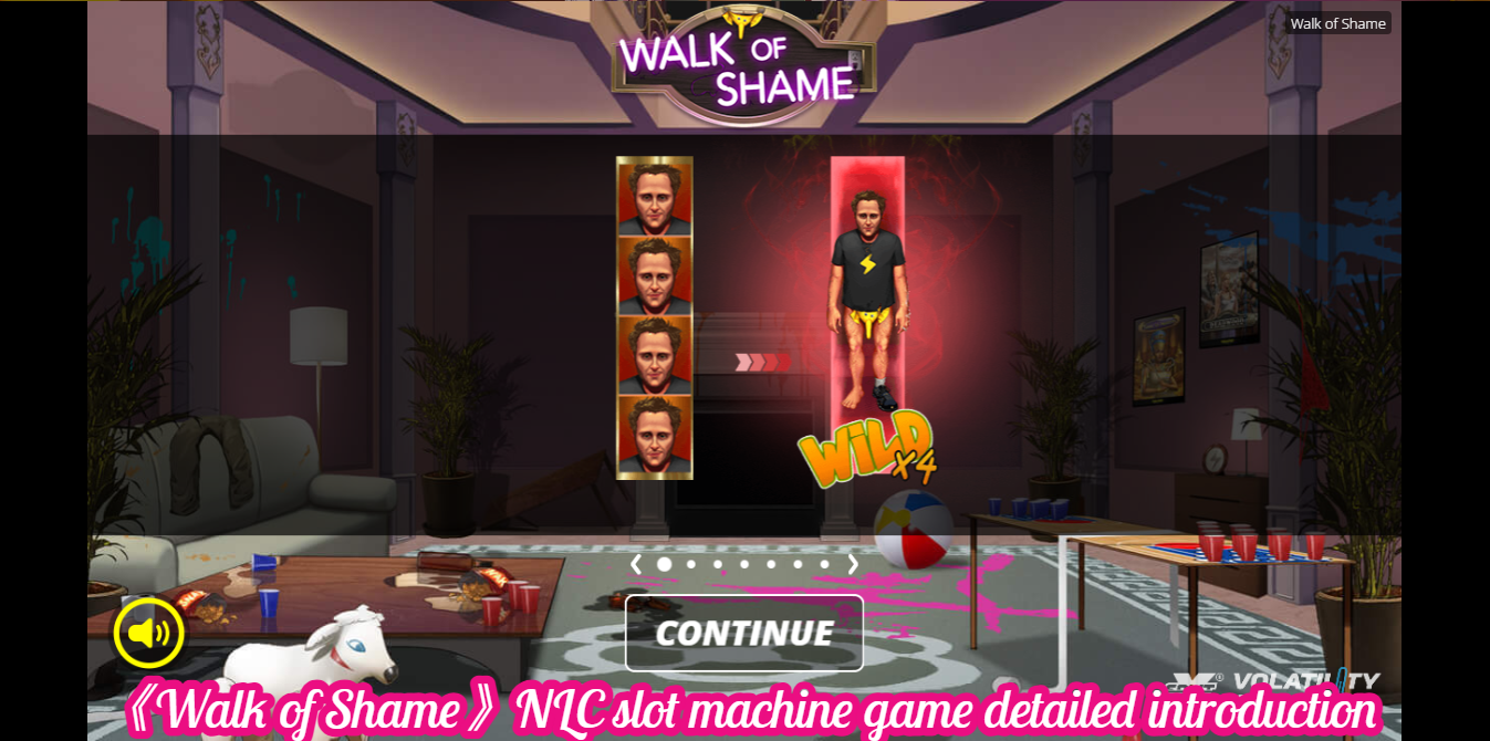《Walk of Shame》NLC slot machine game detailed introduction