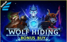 《Wolf Hiding Bonus Buy》EVOPLAY slot machine game detailed introduction