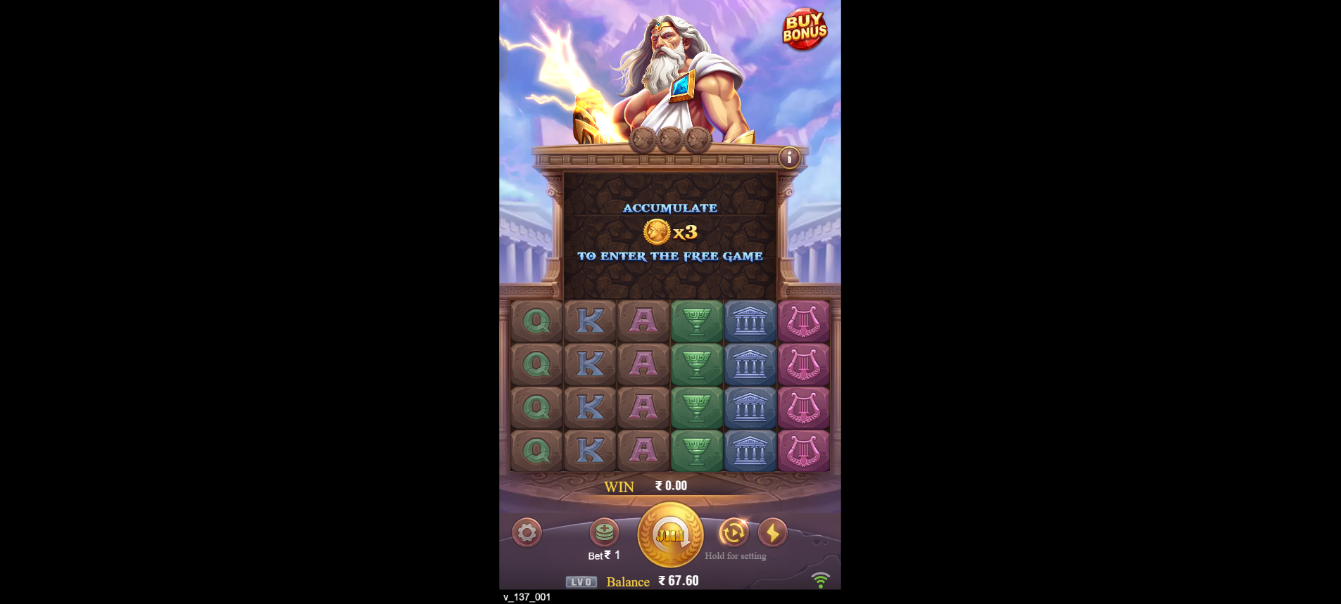 《Zeus》JILI’s Slot Game introduction