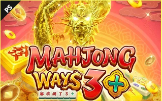 MAHJONG WAYS 3+