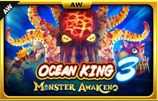 Ocean King 3 Monster Awaken