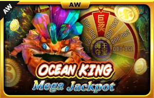 Ocean King Mega Jackpot