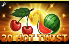 《20 Hot Twist》MJ slot machine game detailed introduction