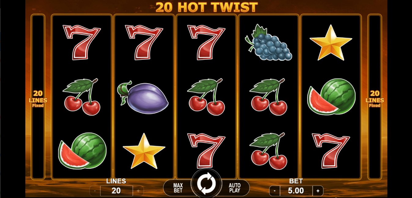 《20 Hot Twist》MJ slot machine game detailed introduction