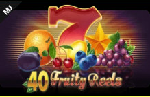 《40 Fruity Reels》MJ slot machine game detailed introduction