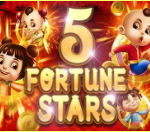 《5 Fortune Stars》NS slot machine game detailed introduction