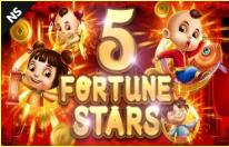 《5 Fortune Stars》NS slot machine game detailed introduction