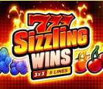 《777 Sizzling Wins 5 lines》PLS slot machine game detailed introduction