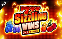 《777 Sizzling Wins 5 lines》PLS slot machine game detailed introduction