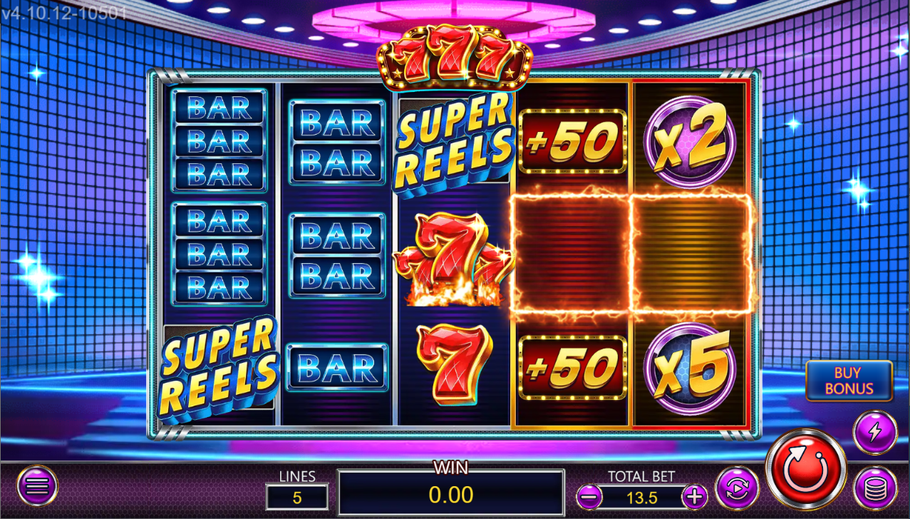 《777》DS slot machine game detailed introduction