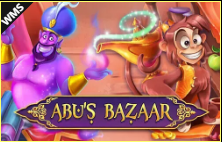 《Abu's Bazaar》WMS slot machine game detailed introduction