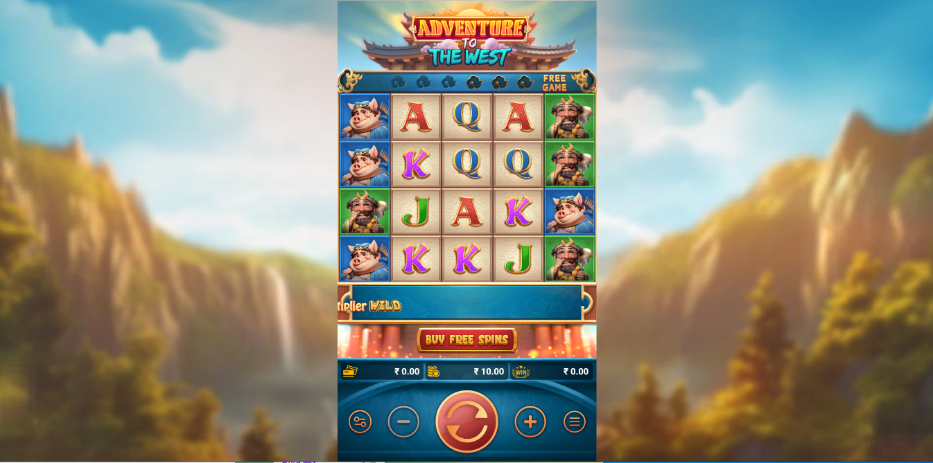 《Adventure To The West》FS slot machine game detailed introduction