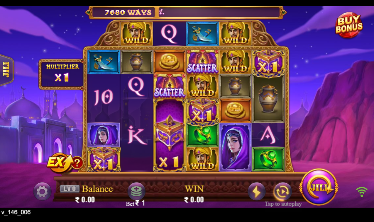 《Alibaba》JILI slot machine game detailed introduction
