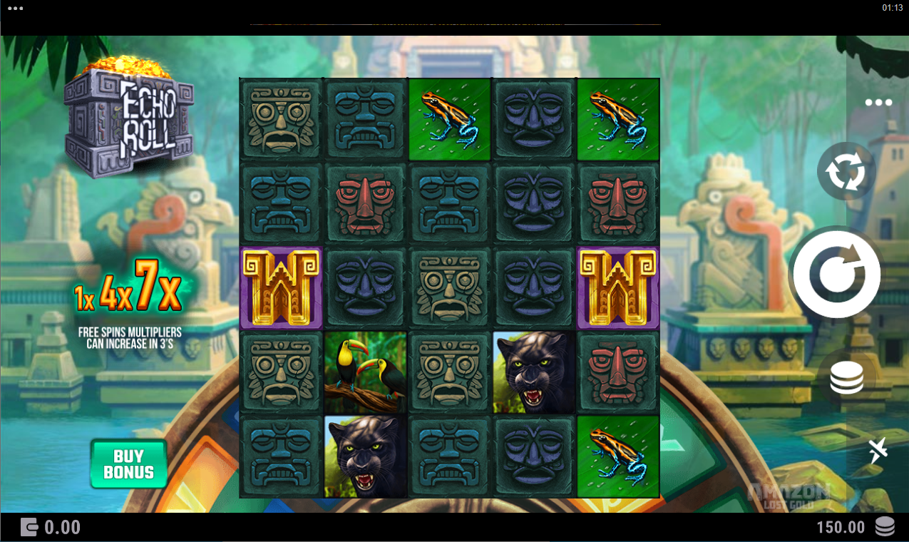 《Amazon Lost Gold》MG slot machine game detailed introduction