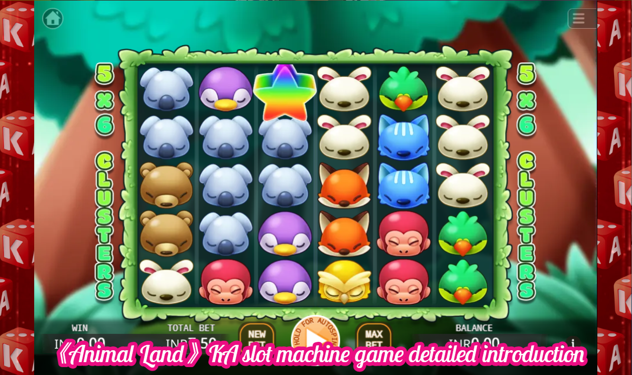 《Animal Land》KA slot machine game detailed introduction