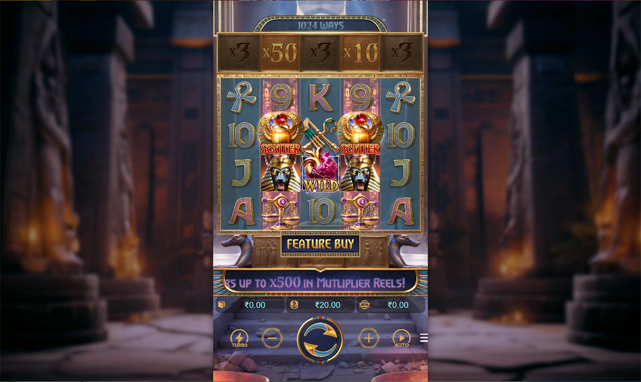 《Anubis Wrath》PG slot machine game detailed introduction