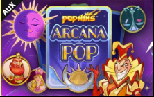 《ArcanaPop》AUS slot machine game detailed introduction