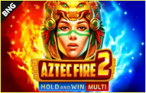 《Aztec Fire2-Hold & Win Multi》BNG slot machine game detailed introduction