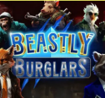 《Beastly Burglars》AUX slot machine game detailed introduction