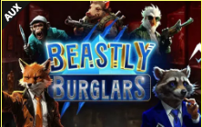 《Beastly Burglars》AUX slot machine game detailed introduction