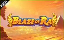 《Blaze of Ra》PUSH slot machine game detailed introduction