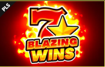 《Blazing Wins》PLS slot machine game detailed introduction